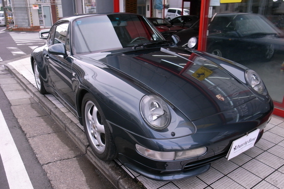 96年　911カレラ　ティプトロ　エクスルーシブ