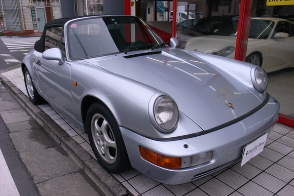 94年ポルシェ911カレラ2カブリオレTip