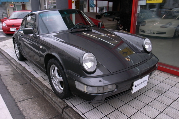 90年　ポルシェ911カレラ4 　ワンオーナー車　