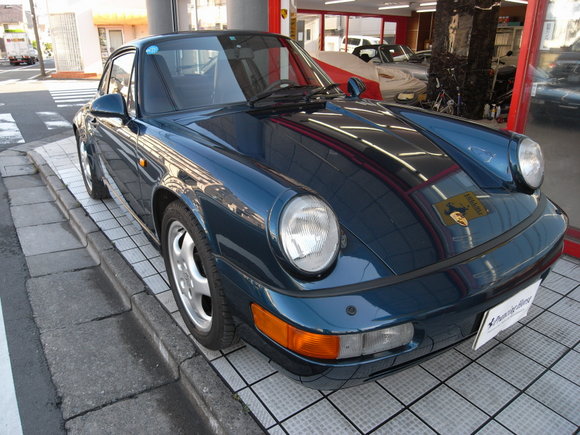 93年ポルシェ911カレラ2 Tip 最終モデル　