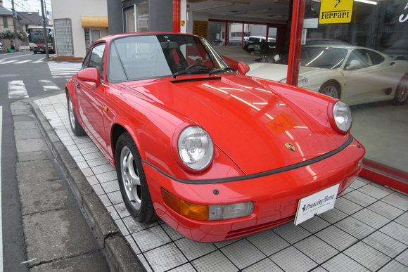 92年ポルシェ964カレラ2Tip