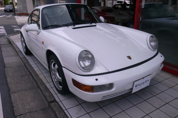 91年ポルシェ964カレラ2 TIP右ハンドル