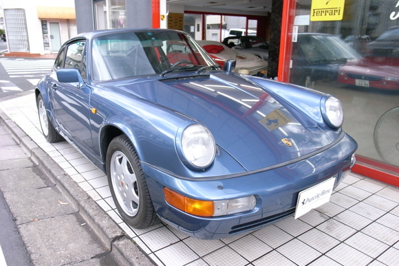 89年ポルシェ964カレラ4　