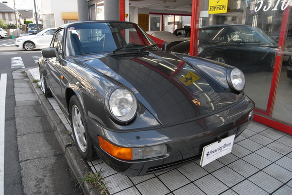 89年　911カレラ4　新車並行