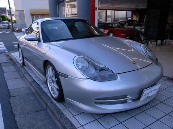 00年前期タイプ996GT3　新車並行　アートスポーツ輸入