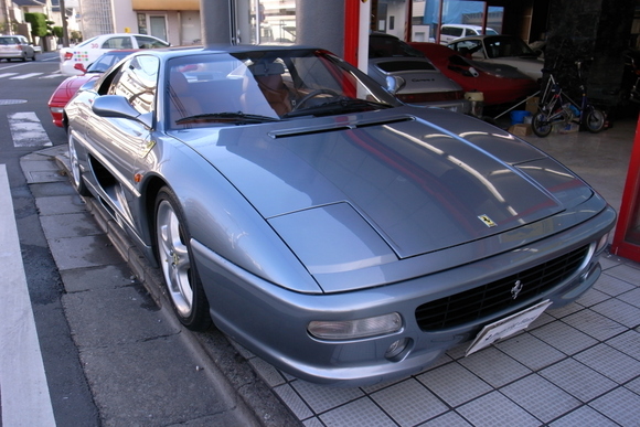 98年フェラーリF355F1 ディーラー車