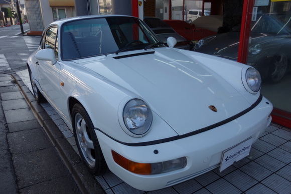 92年ポルシェ911カレラ2 　ティプトロ