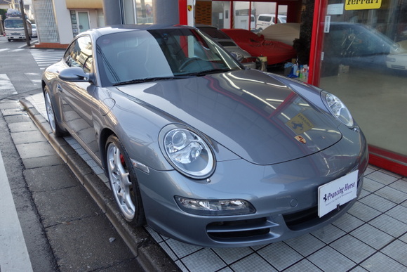 05年ポルシェ 911カレラS 6MT