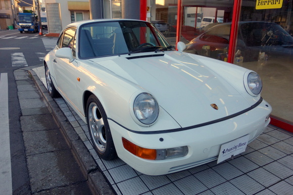 92年ポルシェ911カレラ2　Tip