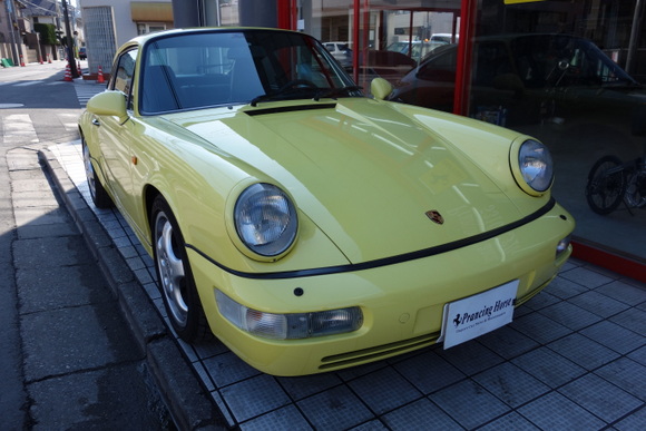 93年ポルシェ964カレラ2  5MT