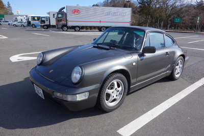 964カレラ4納車の旅　花巻温泉