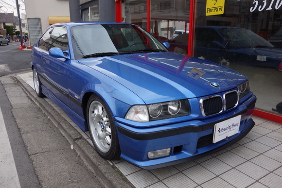 98年BMW　E36 M3C　6速　MT