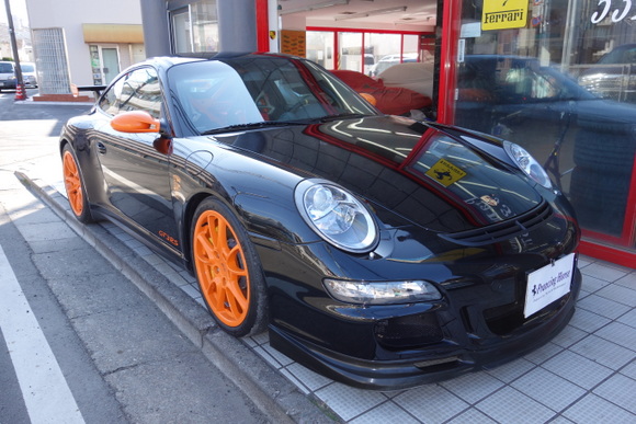 07年ポルシェ911GT3RS　ディーラー車