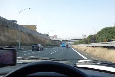 右ハンドルのポルシェ964　大阪納車