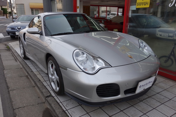 02年　ポルシェ911ターボ　Tip