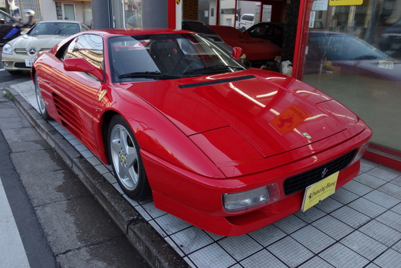 94年 フェラーリ348GTB  D車