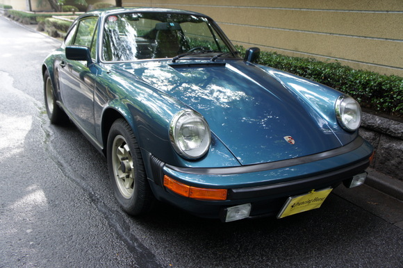 79年ポルシェ911SC