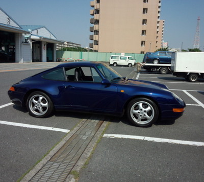 ポルシェ993車検に行って来ました。