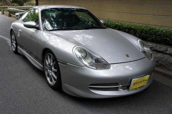 00年　ポルシェ911GT3　新車並行