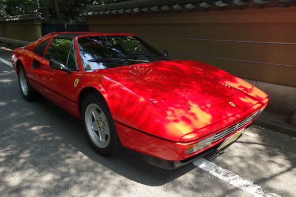 88年フェラーリ328GTS　新車並行　