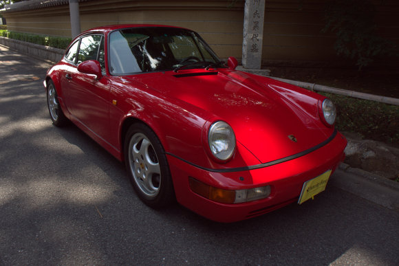 91年ポルシェ911カレラ4　