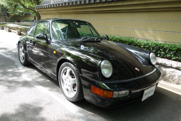 93年　ポルシェ911カレラ2　5MT　最終モデル