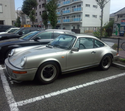 ポルシェ911SC