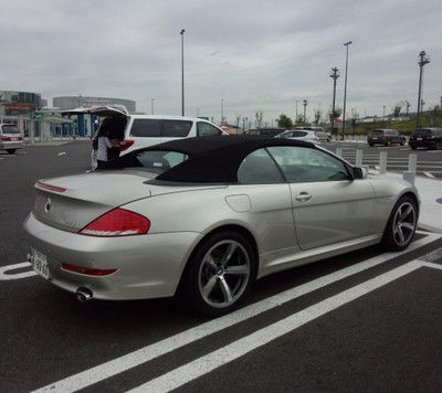 神戸　BMW650CV納車