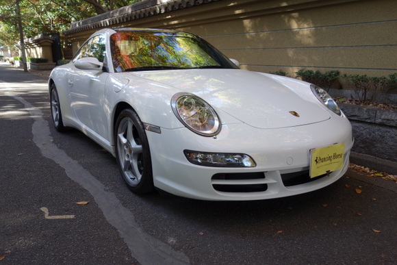 07年　ポルシェ911カレラ4タルガ