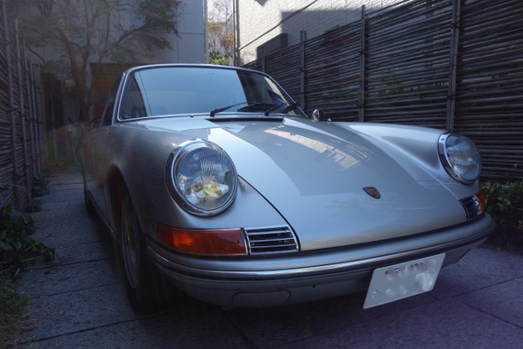 70年　ポルシェ911T