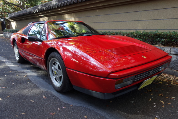 88年フェラーリ328GTS ディーラー車