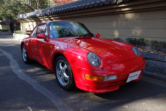 95年　ポルシェ911カレラTip　