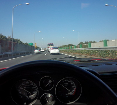 F355名義変更で多摩陸運局に行って来ました。