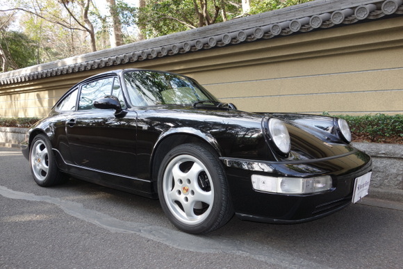 92年ポルシェ911カレラ2　Tip 後期　