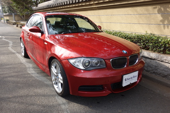 08年BMW135IMスポーツ　6MT