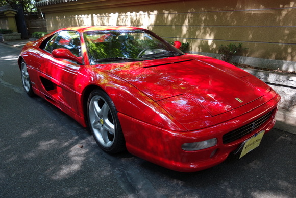 96年後期型フェラーリF355GTB　6MT