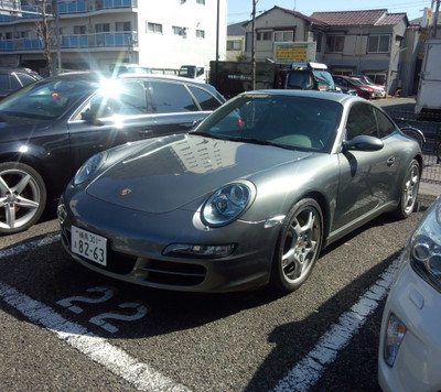 ポルシェ997納車整備