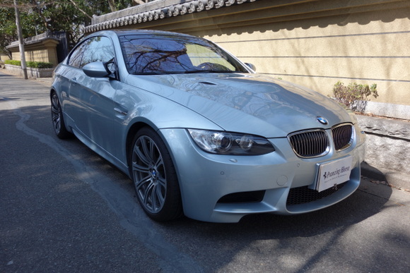 09年モデルBMW M3クーペ　