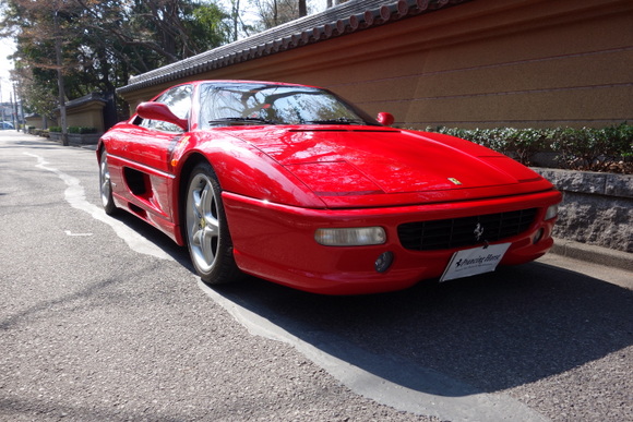 95年フェラーリF355GTB PAシャーシ