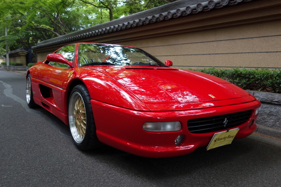 98年フェラーリ　F355GTS F1