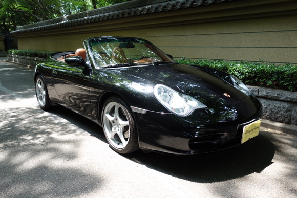 03年ポルシェ911カレラ4カブリオレ6MT　