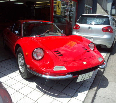 ディーノ246GT車検合格