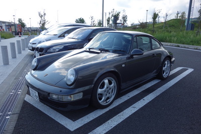 ポルシェ964Tip大阪納車の旅