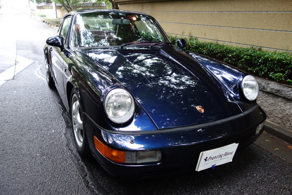 91年 964カレラ2  5MT