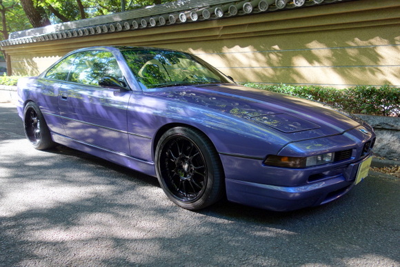 94年　 BMW850CSI ヨーロッパ本国仕様