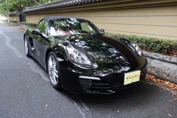 2013年ポルシェ　ボクスターS　PDK　