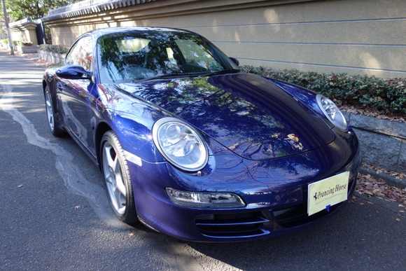 07年　ポルシェ911カレラ　Tip　右ハンドル