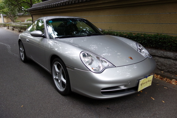 02年ポルシェ911カレラ4　Tip　ディーラー車　