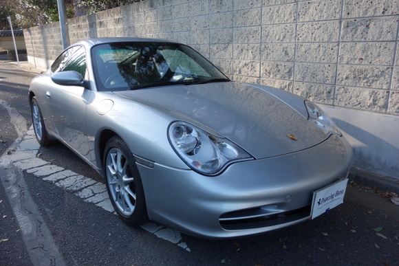 04年　ポルシェ911カレラ4　右ハンドル　