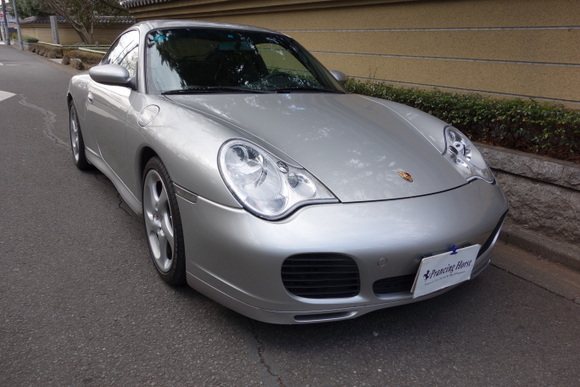 02年ポルシェ911カレラ4S　6MT